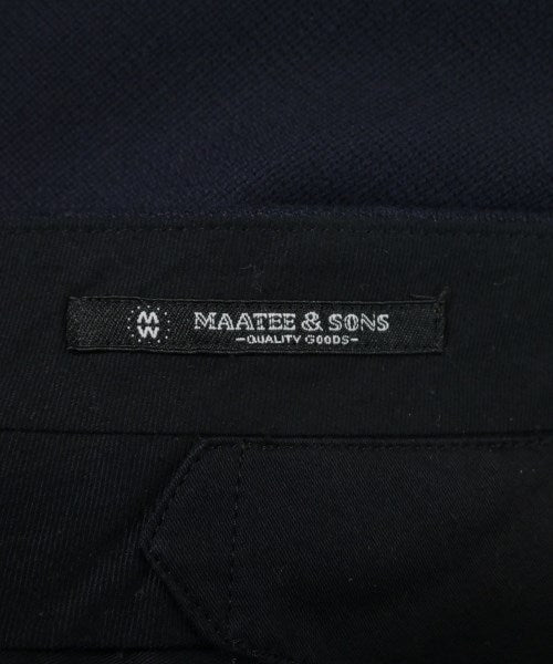 MAATEE&SONS Trousers