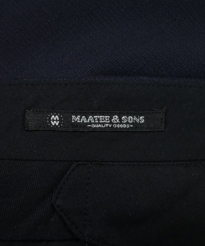 MAATEE&SONS Trousers