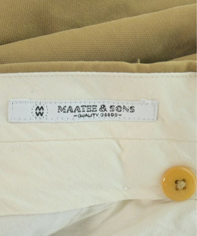 MAATEE&SONS Chinos