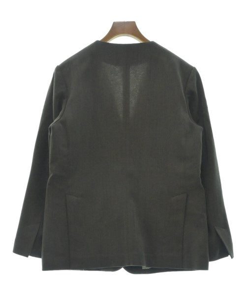 ARNE LECHT Collarless jackets