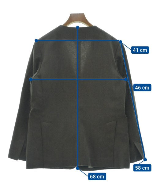 ARNE LECHT Collarless jackets