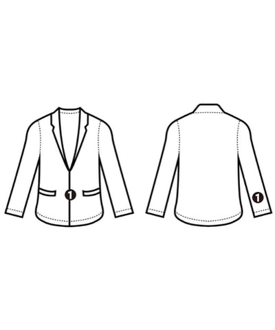 gabo Blazers/Suit jackets