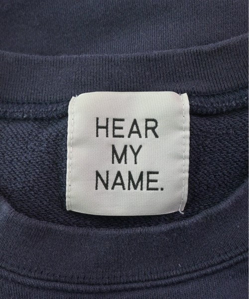 HEAR MY NAME Sweatshirts