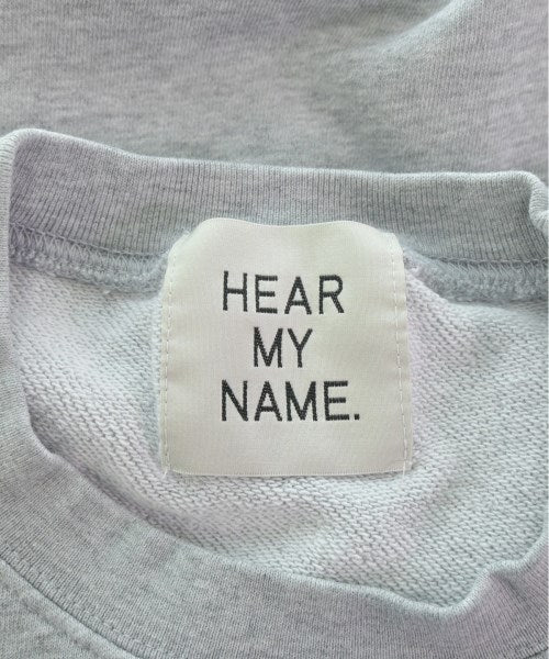 HEAR MY NAME Sweatshirts