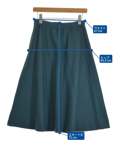 Nous Rendent Heureux Knee length skirts