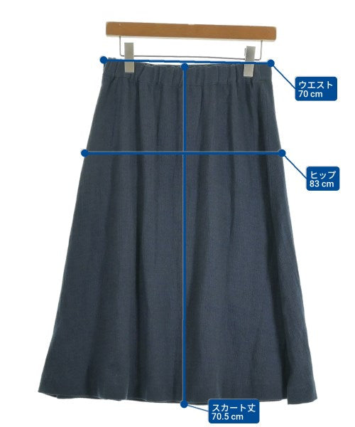 Nous Rendent Heureux Knee length skirts