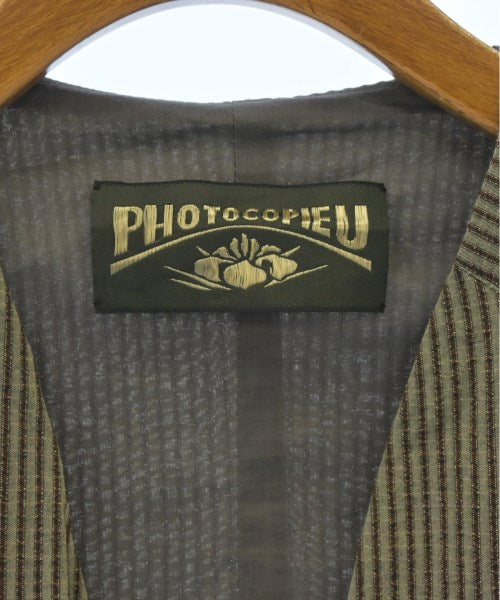 PHOTOCOPIEU Vests