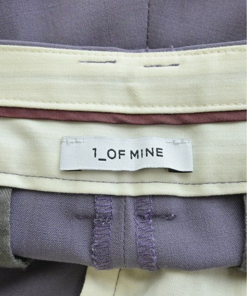 1_OF MINE Trousers