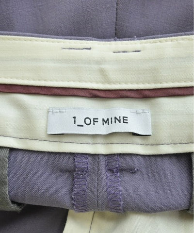 1_OF MINE Trousers