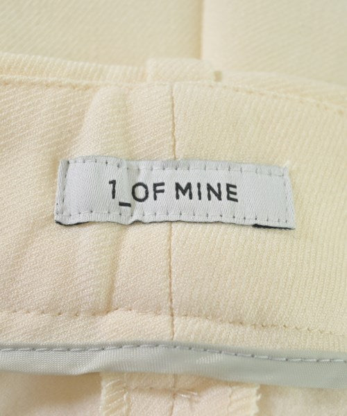 1_OF MINE Trousers