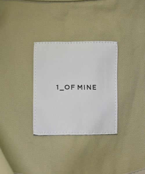 1_OF MINE Trench coats