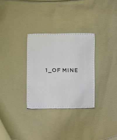 1_OF MINE Trench coats