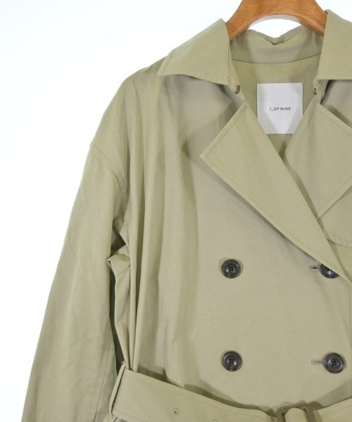 1_OF MINE Trench coats