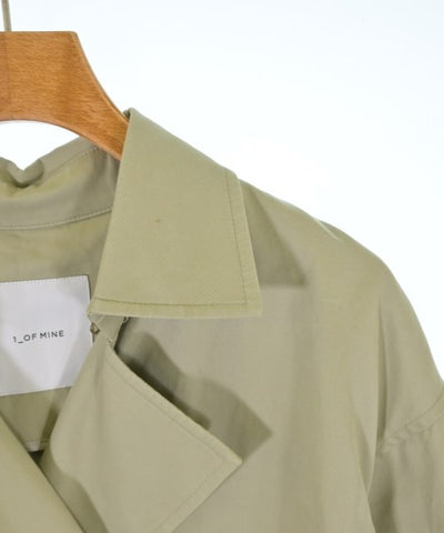 1_OF MINE Trench coats