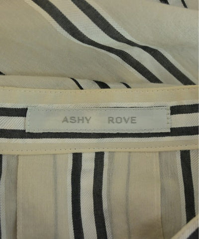 ASHY ROVE Shirtdresses