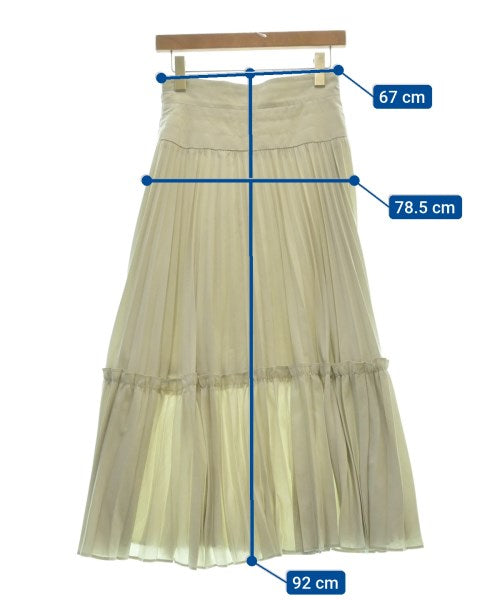 CADUNE Long/Maxi length skirts