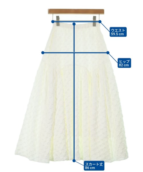 CADUNE Long/Maxi length skirts