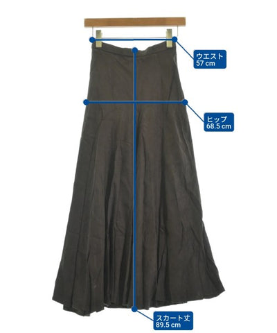 CADUNE Long/Maxi length skirts