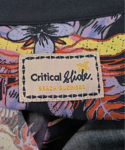 Critical slide. Casual shirts