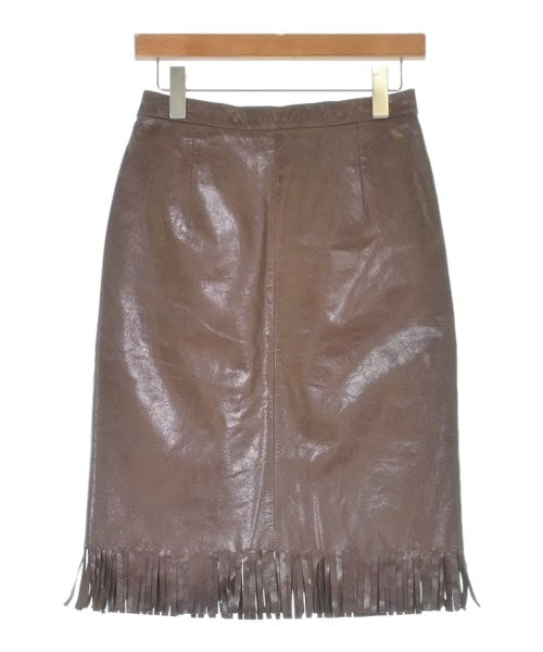 JEAN-LOUIS SCHERRER Knee length skirts