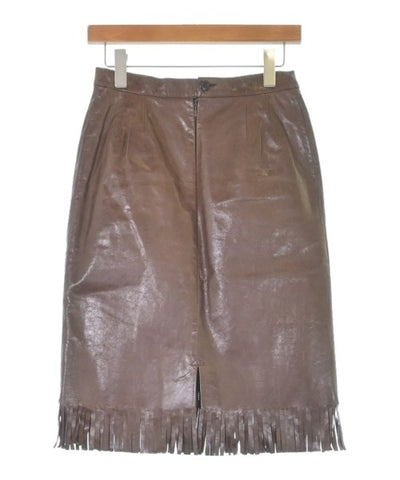 JEAN-LOUIS SCHERRER Knee length skirts