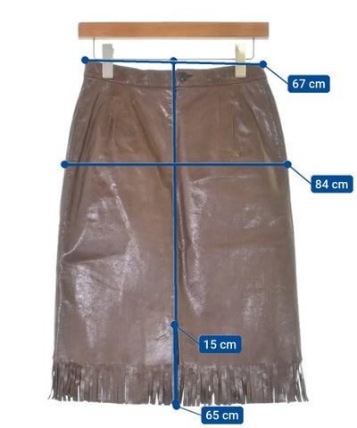 JEAN-LOUIS SCHERRER Knee length skirts