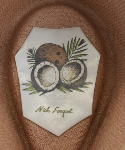 Nick Fouquet Straw hats