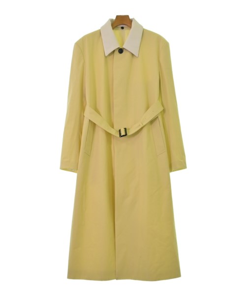 YUKI HASHIMOTO Soutien collar coats