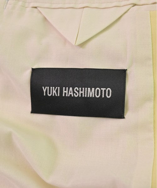 YUKI HASHIMOTO Soutien collar coats