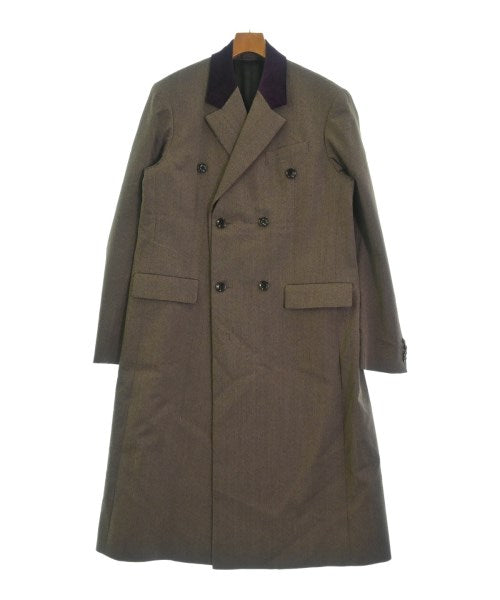 YUKI HASHIMOTO Chesterfield coats