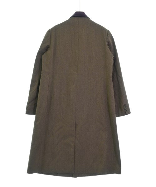 YUKI HASHIMOTO Chesterfield coats