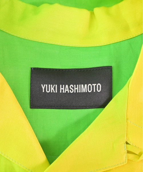 YUKI HASHIMOTO Casual shirts