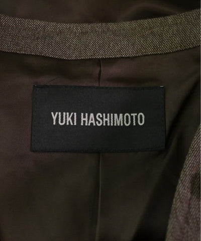 YUKI HASHIMOTO Casual jackets