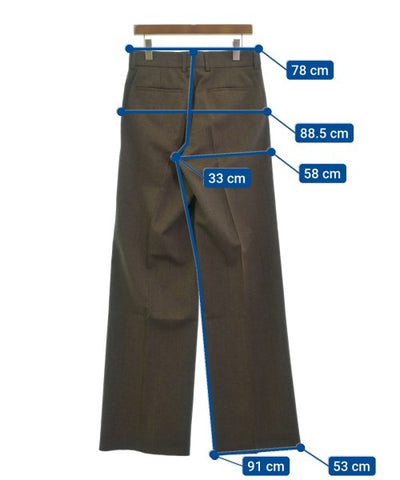 YUKI HASHIMOTO Trousers