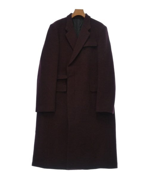 YUKI HASHIMOTO Chesterfield coats