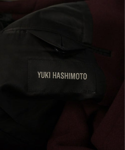 YUKI HASHIMOTO Chesterfield coats