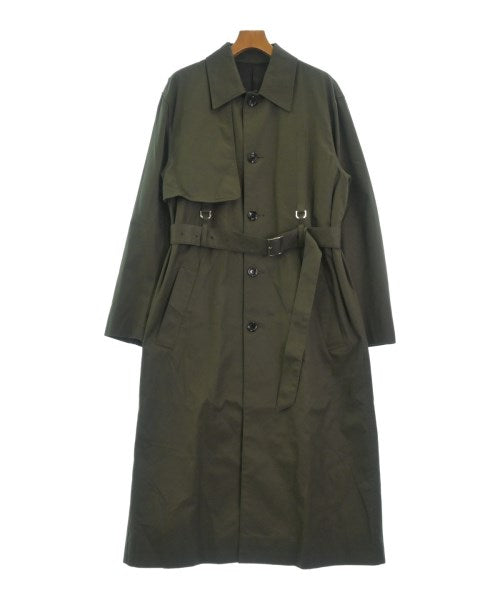 YUKI HASHIMOTO Soutien collar coats