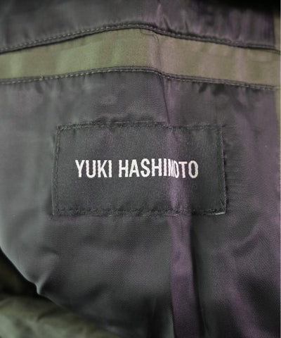 YUKI HASHIMOTO Soutien collar coats