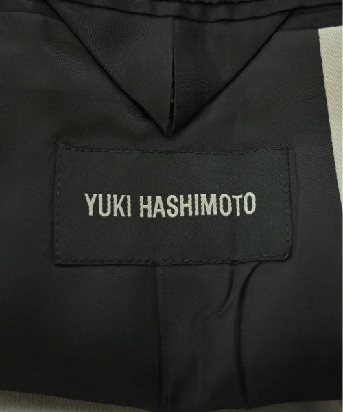 YUKI HASHIMOTO Chesterfield coats