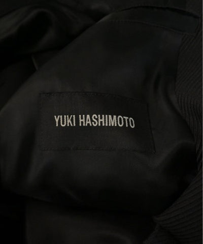 YUKI HASHIMOTO Soutien collar coats