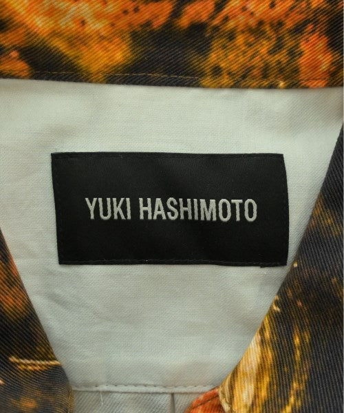 YUKI HASHIMOTO Casual shirts