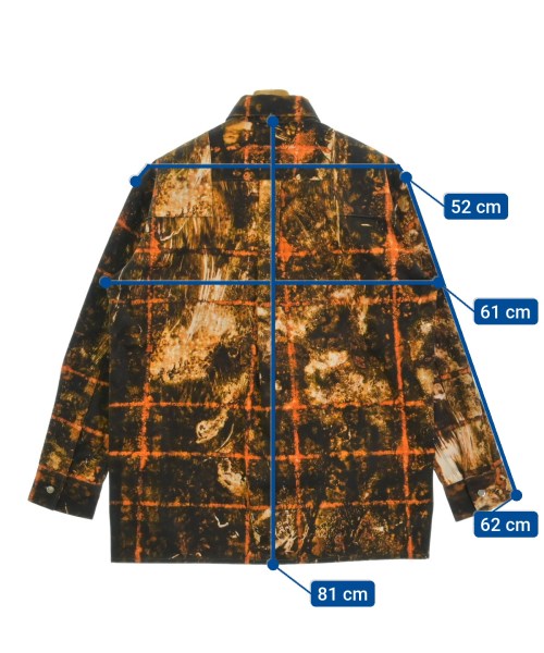 YUKI HASHIMOTO Casual shirts