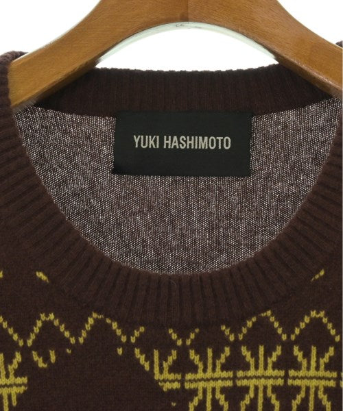 YUKI HASHIMOTO Sweaters