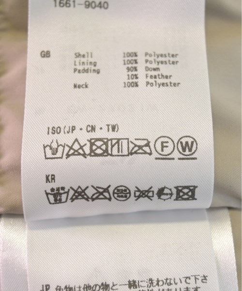 DAIWA PIER39 Down coats