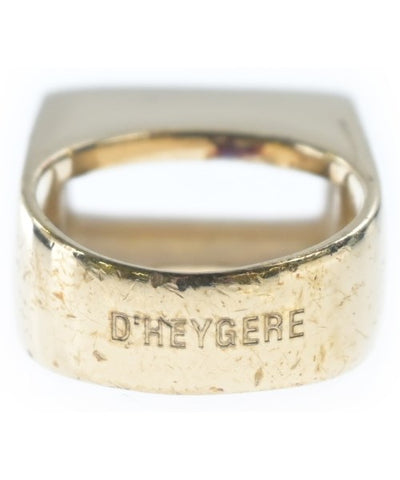 D'HEYGERE Rings