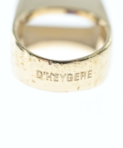 D'HEYGERE Rings
