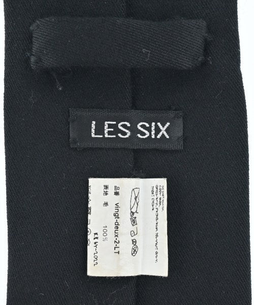 LES SIX Ties