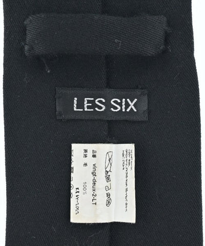 LES SIX Ties