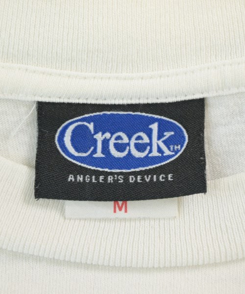 Creek Angler's Device Tee Shirts/Tops White A193726L0001 | Online