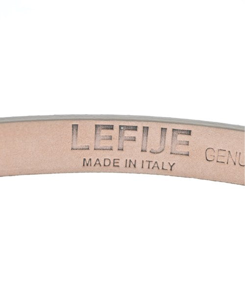 LEFIJE Belts